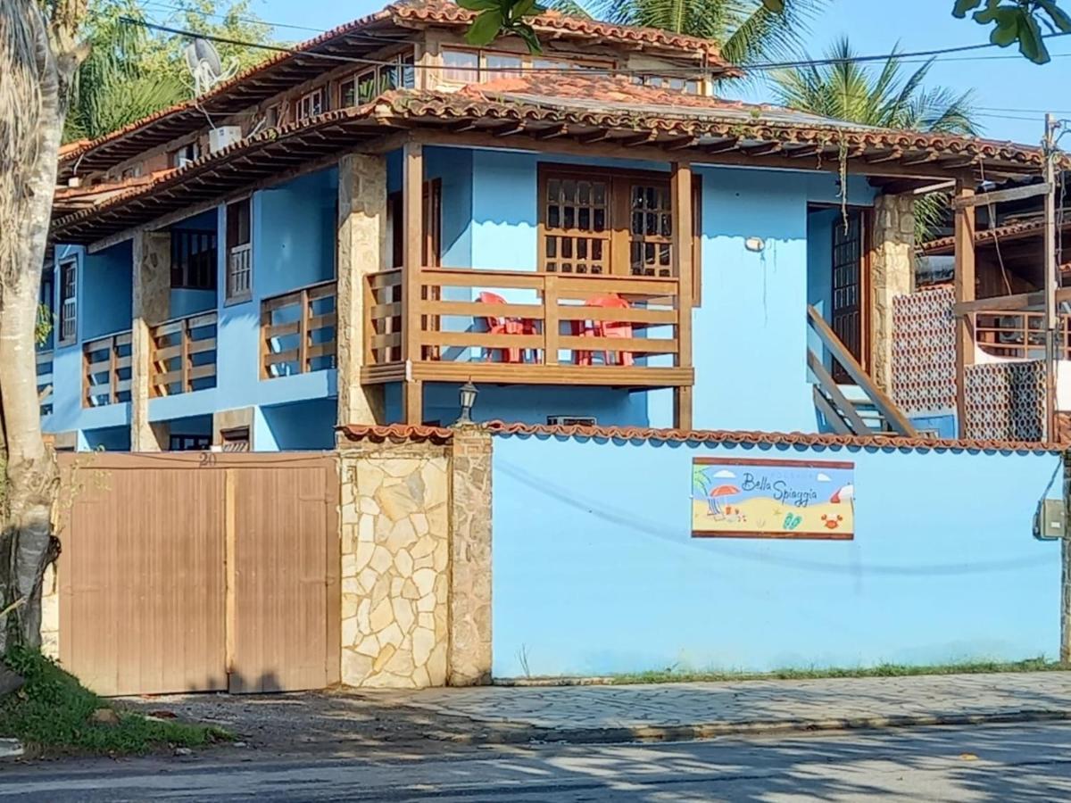 Pousada Bella Spiaggia Παρατί Εξωτερικό φωτογραφία