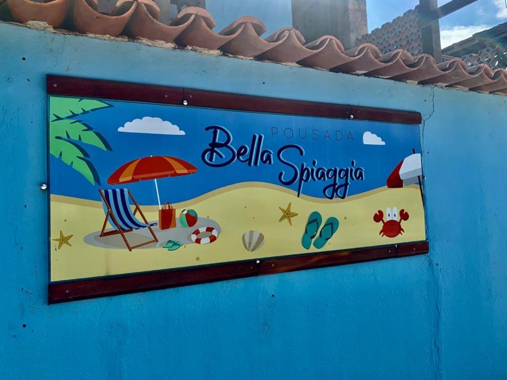Pousada Bella Spiaggia Παρατί Εξωτερικό φωτογραφία