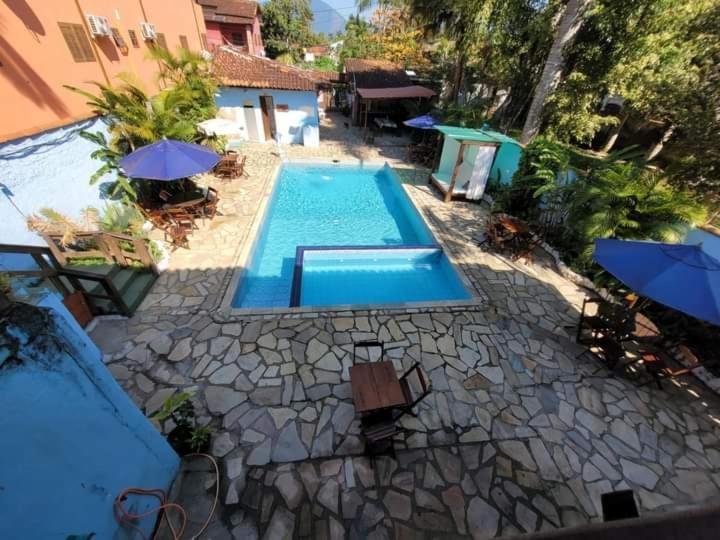 Pousada Bella Spiaggia Παρατί Εξωτερικό φωτογραφία