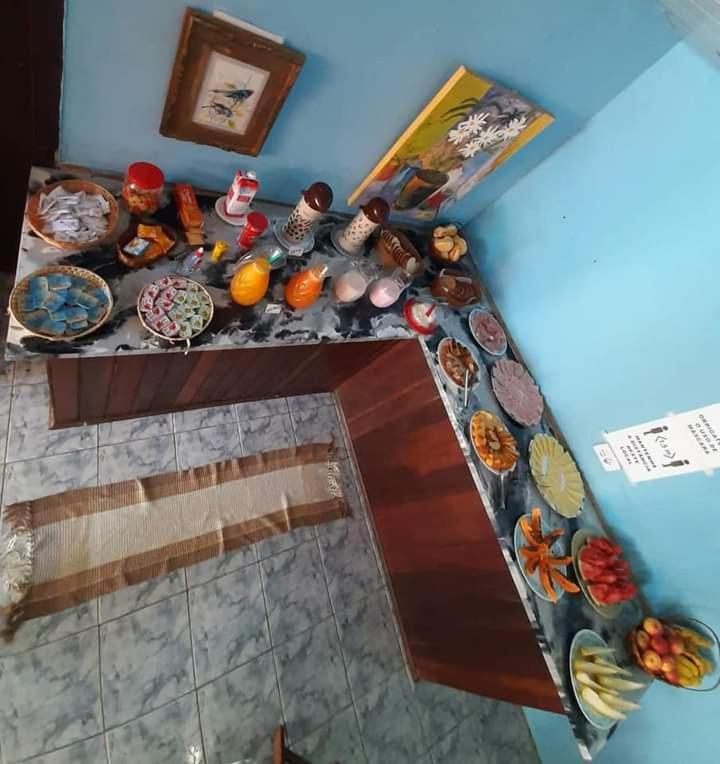 Pousada Bella Spiaggia Παρατί Εξωτερικό φωτογραφία